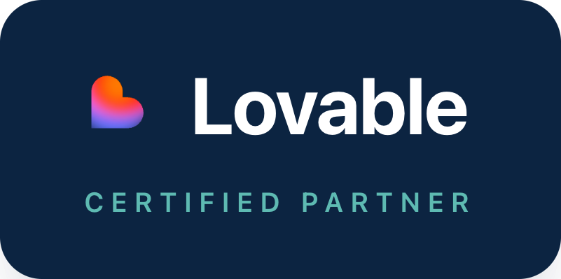 Lovable Certified Partner
