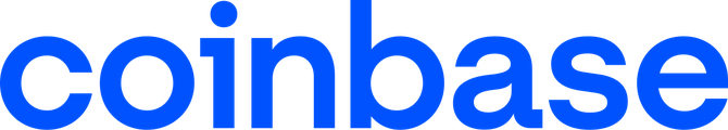 Logo de Coinbase